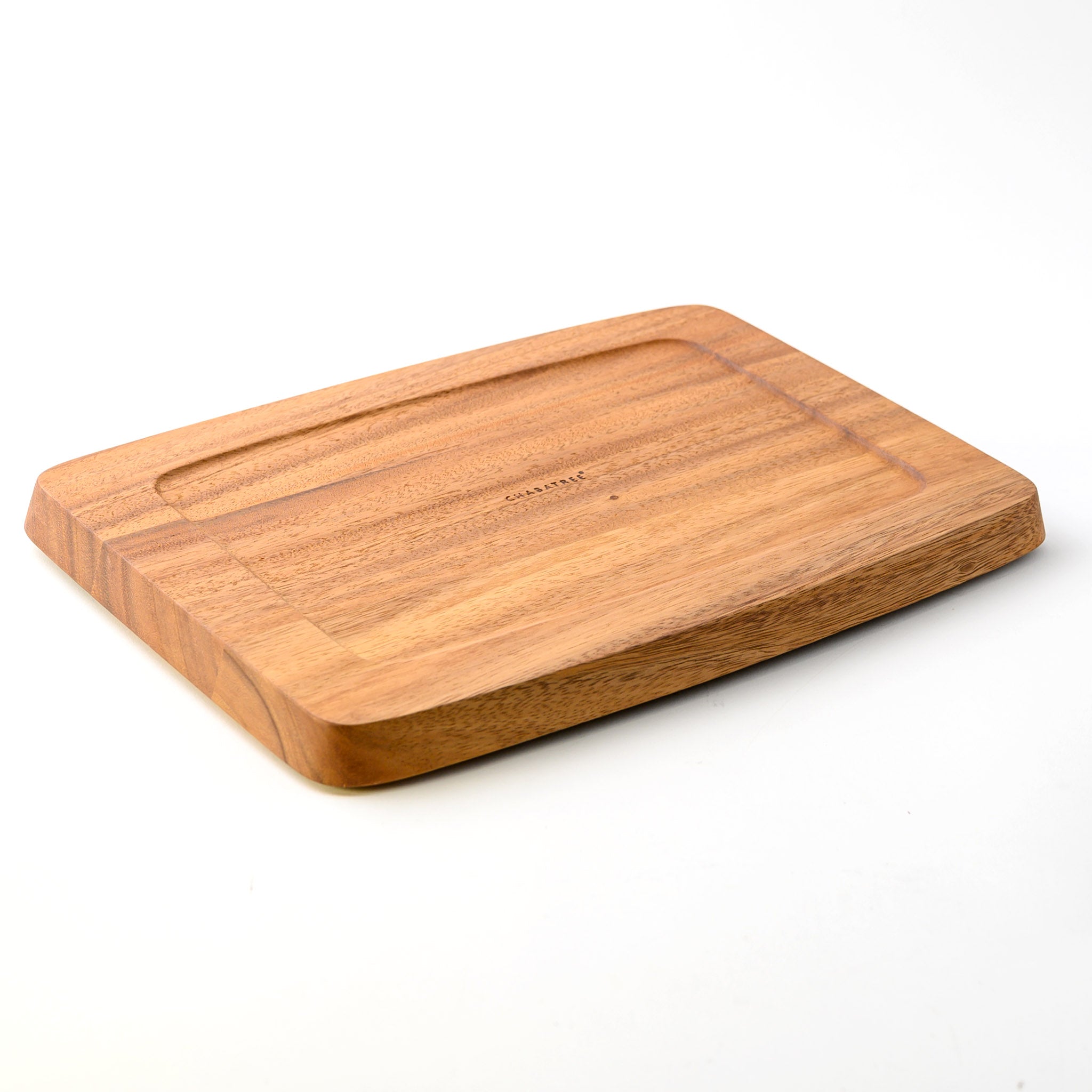 LIMPID REGTANGULAR TRAY L  (ACACIA)